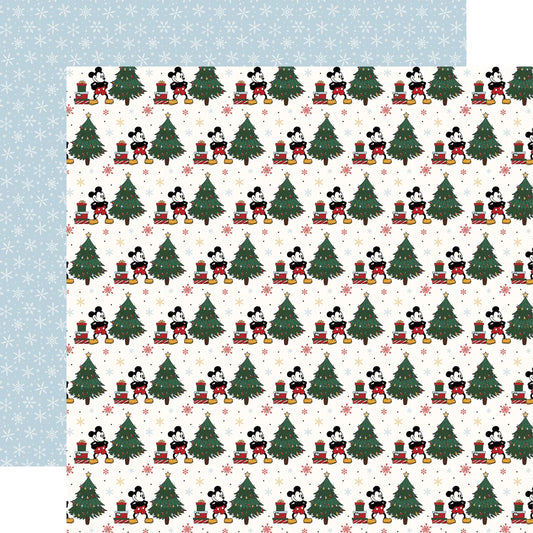 Echo Park - Mouse & Me Christmas - Presents Under the Tree