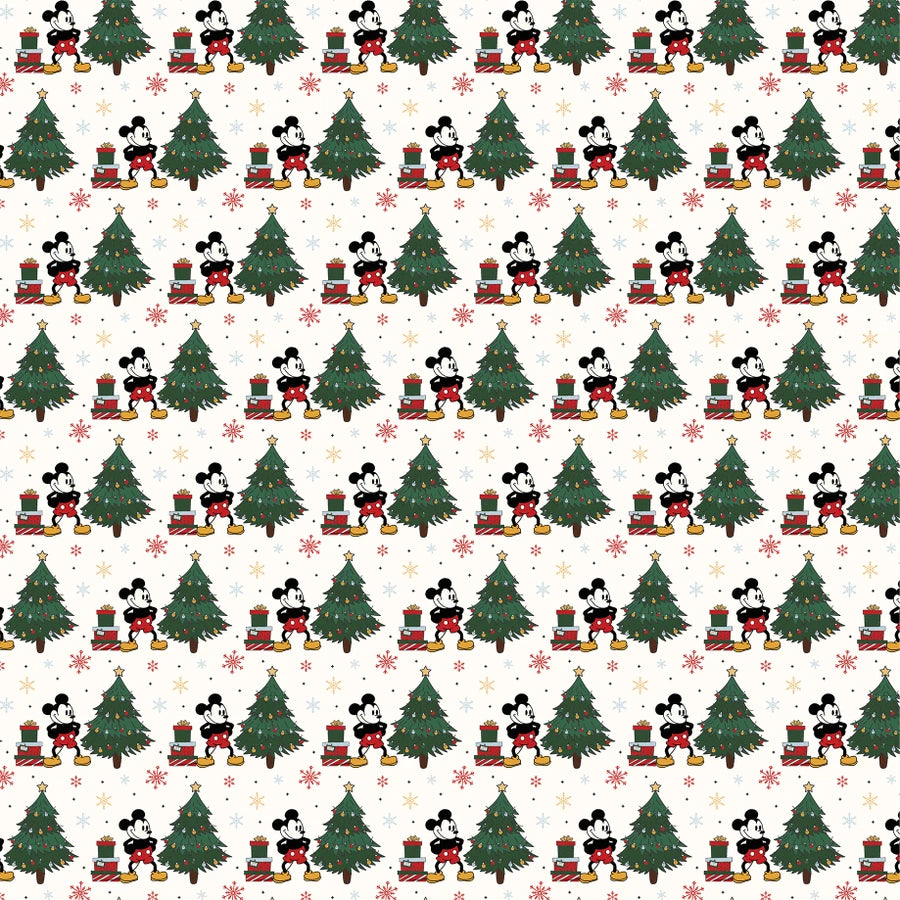 Echo Park - Mouse & Me Christmas - Presents Under the Tree