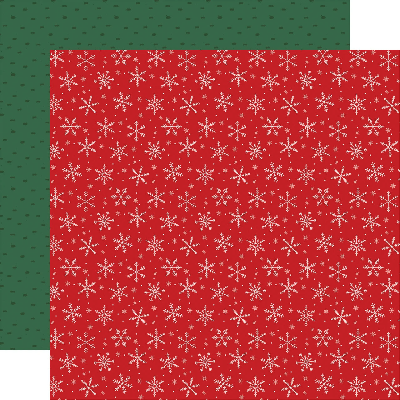 Echo Park - Mouse & Me Christmas - Sweet Snowflakes