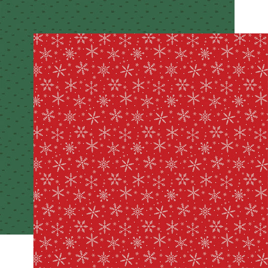 Echo Park - Mouse & Me Christmas - Sweet Snowflakes