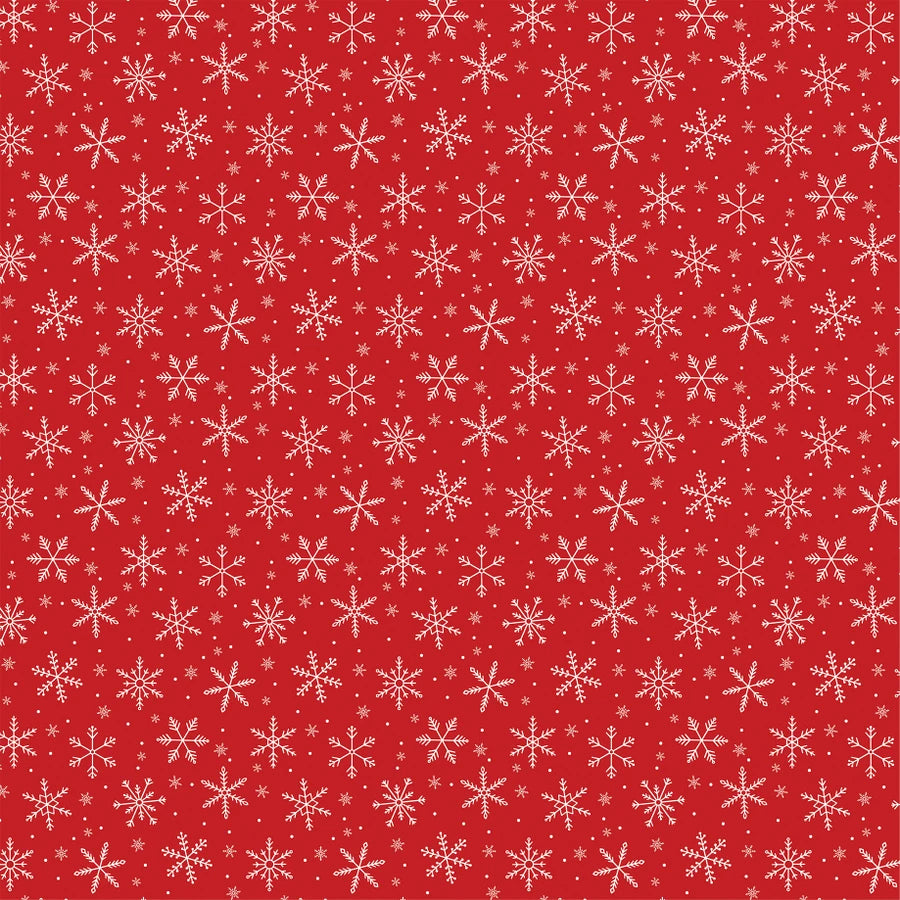 Echo Park - Mouse & Me Christmas - Sweet Snowflakes
