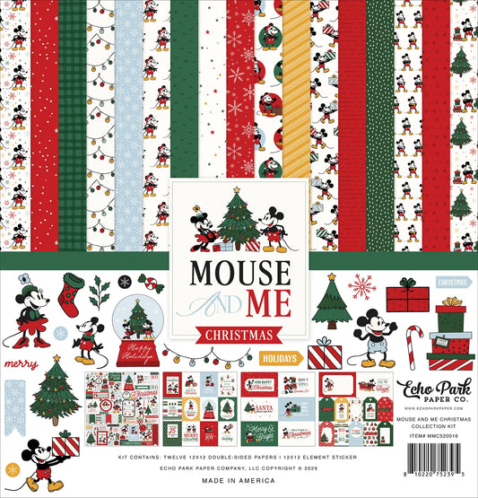 Echo Park - Collection Kit - Mouse & Me Christmas