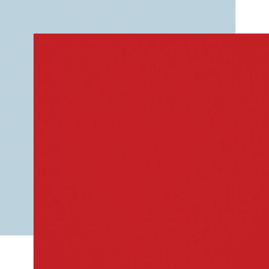 Echo Park - Mouse & Me Christmas - Red/Lt. Blue