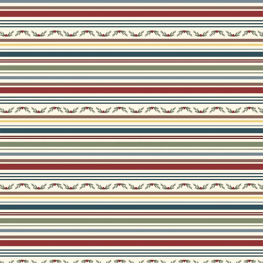 Echo Park - Joy to the World - Holly and Stripes