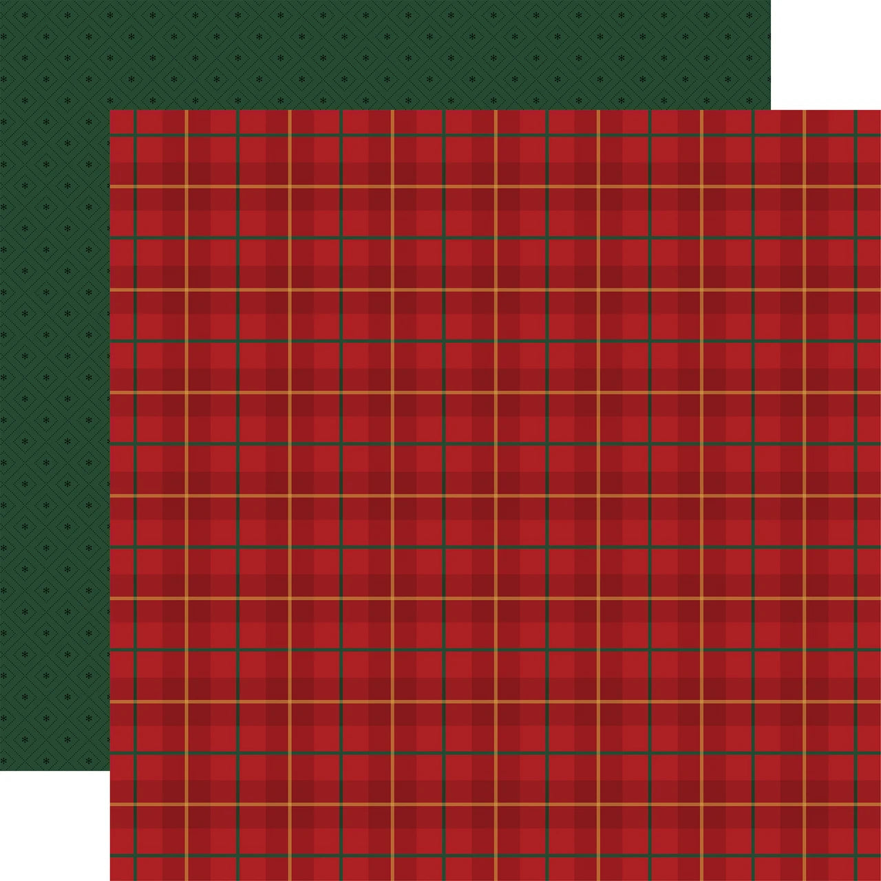 Carta Bella - Classic Christmas - Wrapping Paper Plaid