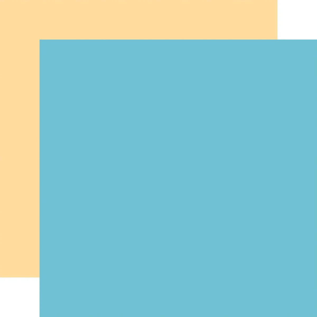 Carta Bella - Hawaii - Blue/Yellow