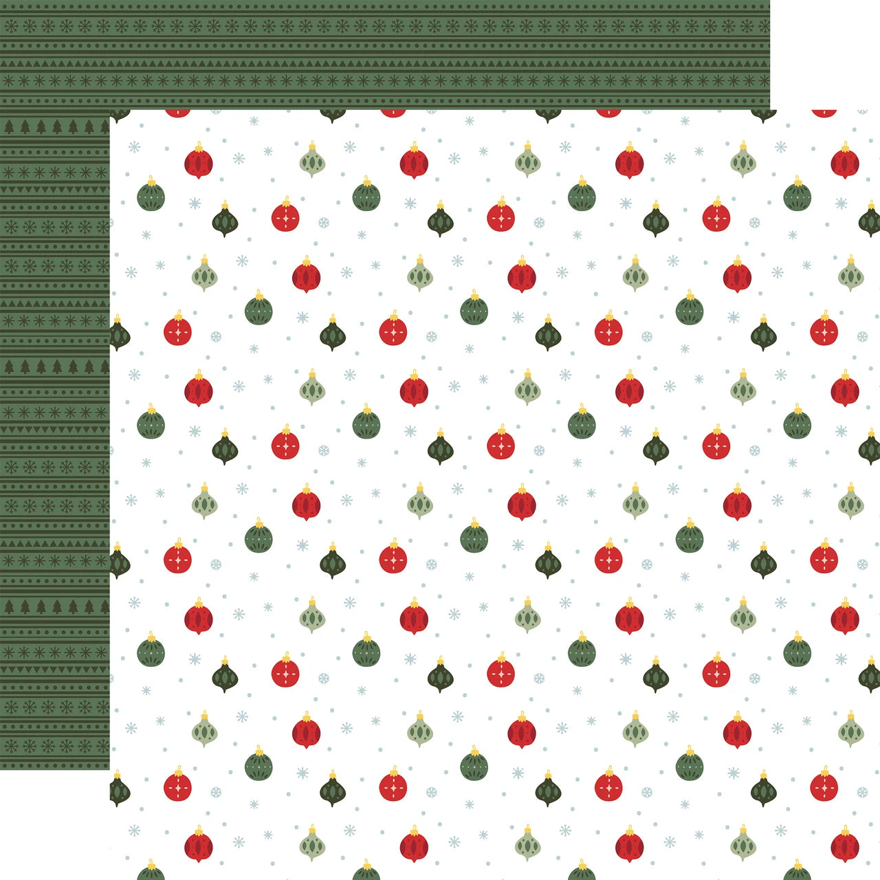 Echo Park - Here Comes Santa Paws - Simple Ornaments
