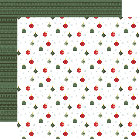 Echo Park - Here Comes Santa Paws - Simple Ornaments