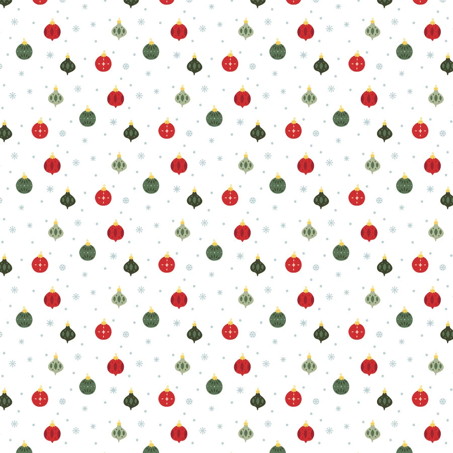Echo Park - Here Comes Santa Paws - Simple Ornaments