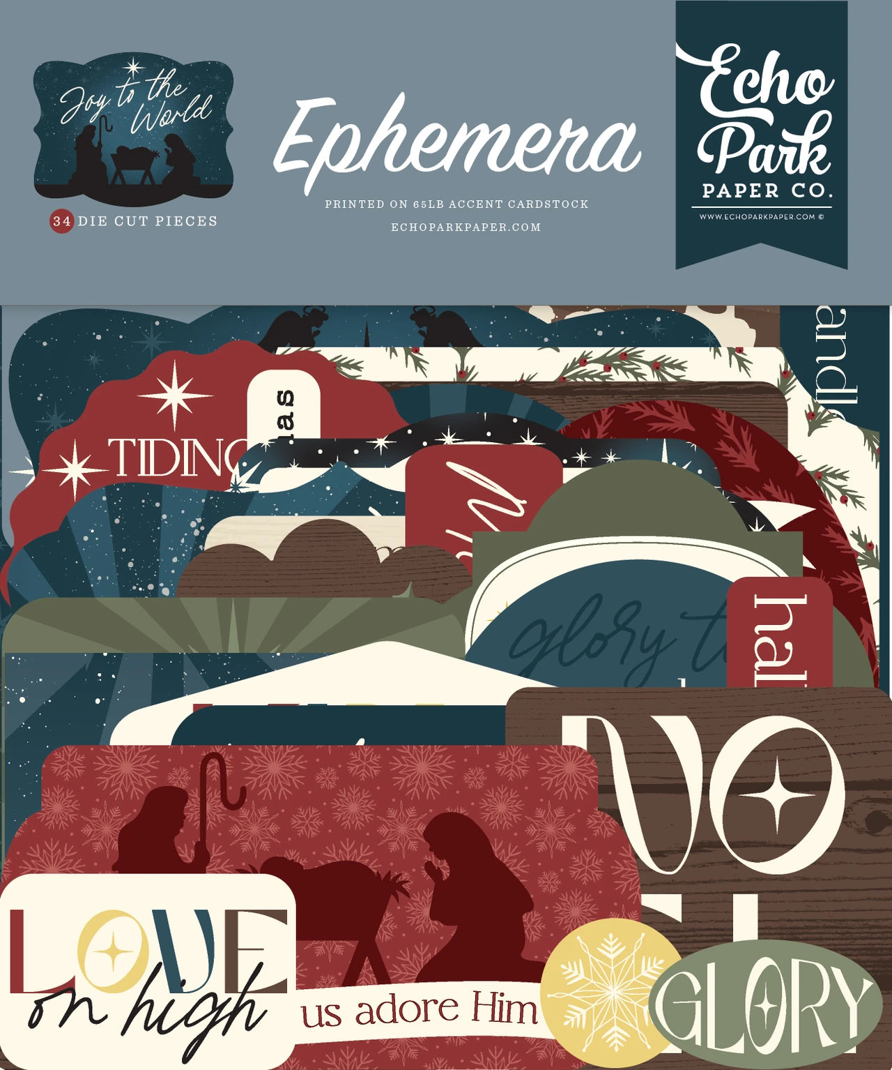 Echo Park - Ephemera - Joy to the World