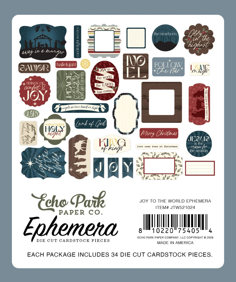 Echo Park - Ephemera - Joy to the World