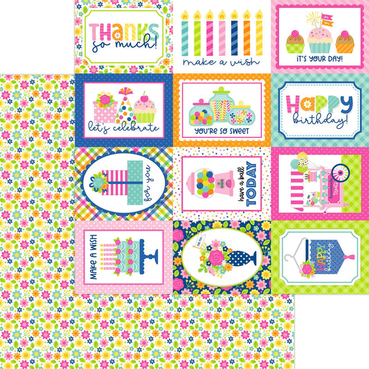 Doodlebug - Cupcakes & Candles - Blooming Birthday