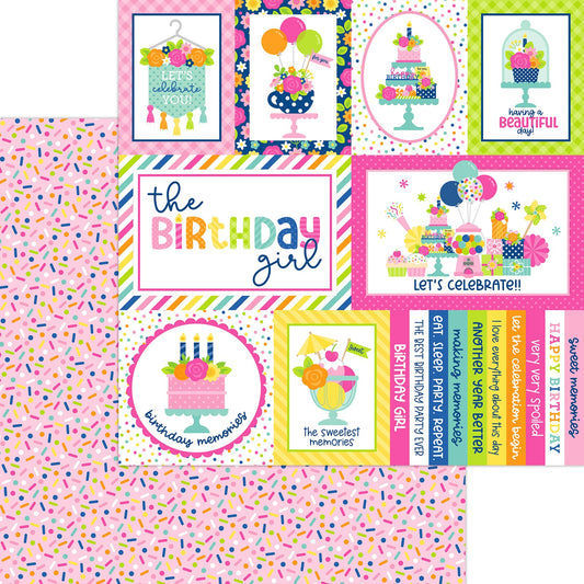 Doodlebug - Cupcakes & Candles - Sweet Sprinkles