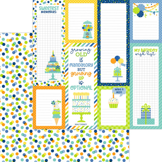 Doodlebug - Balloons & Banners - Birthday Bash