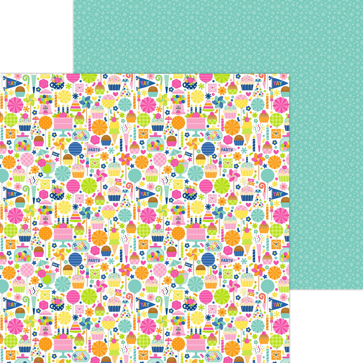 Doodlebug - Cupcakes & Candles - Cupcakes & Candles