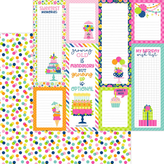 Doodlebug - Cupcakes & Candles - Surprise Party