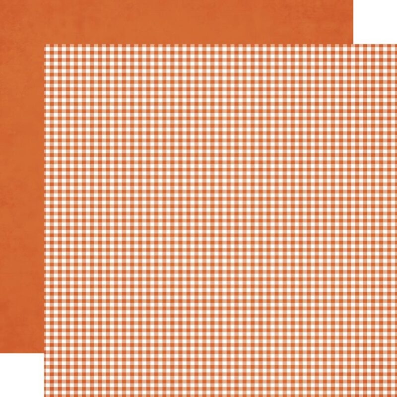 Simple Stories - Simple Vintage Autumn Breeze - Harvest Gingham