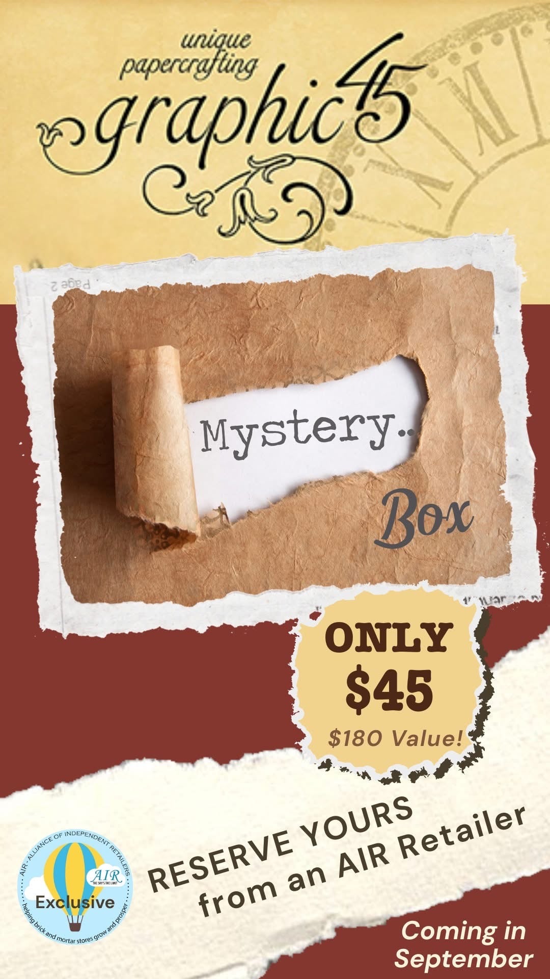 Graphic 45 Mystery Box