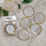 Pear Blossom Press - Shaker Pouches and Domes