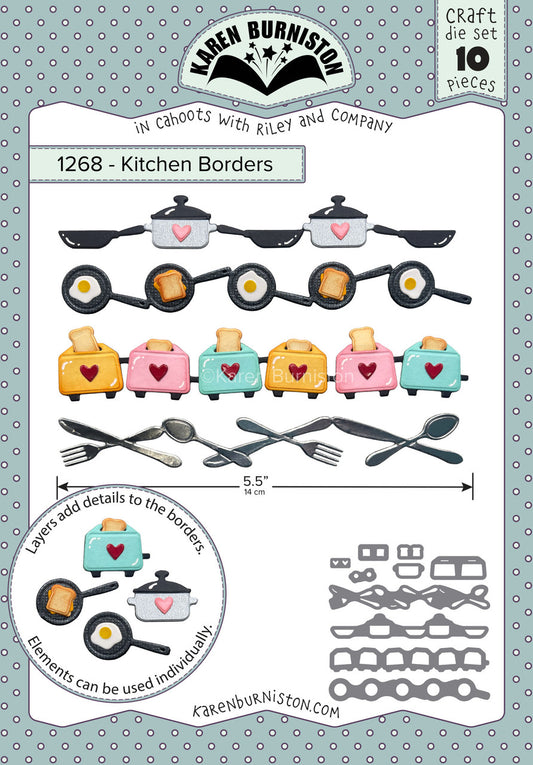 1268 Karen Burniston - Kitchen Borders