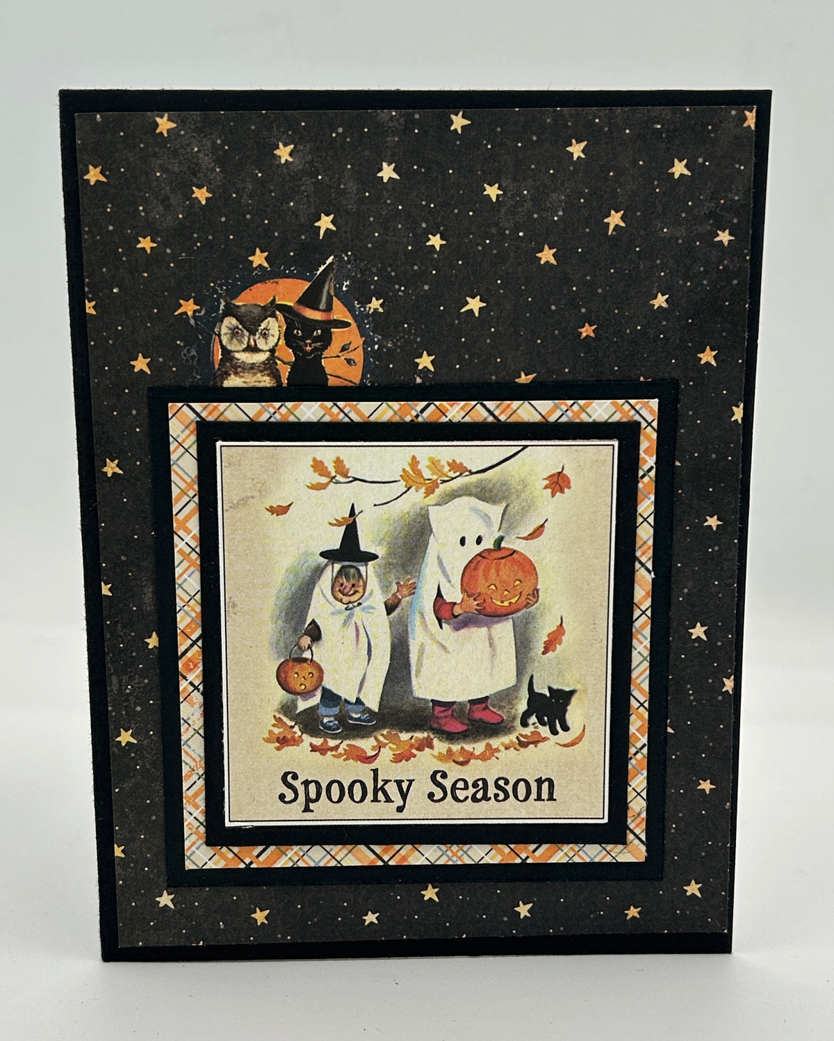 Scrapp’n Savvy - Card Kits - Peek-a-BOO! A Maja Halloween