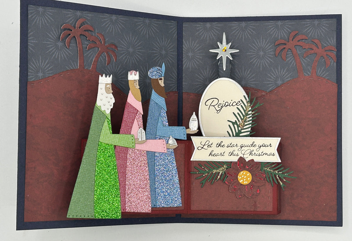 Scrapp’n Savvy - Card Kits - Three Wise Men