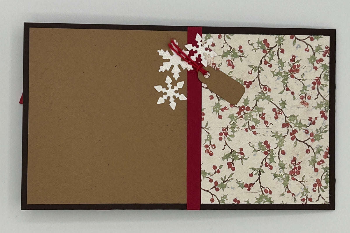 Scrapp’n Savvy - Card Kits -Evergreen Pivot Panel Christmas Card