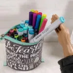 Pear Blossom Press - Collapsible Marker Bag