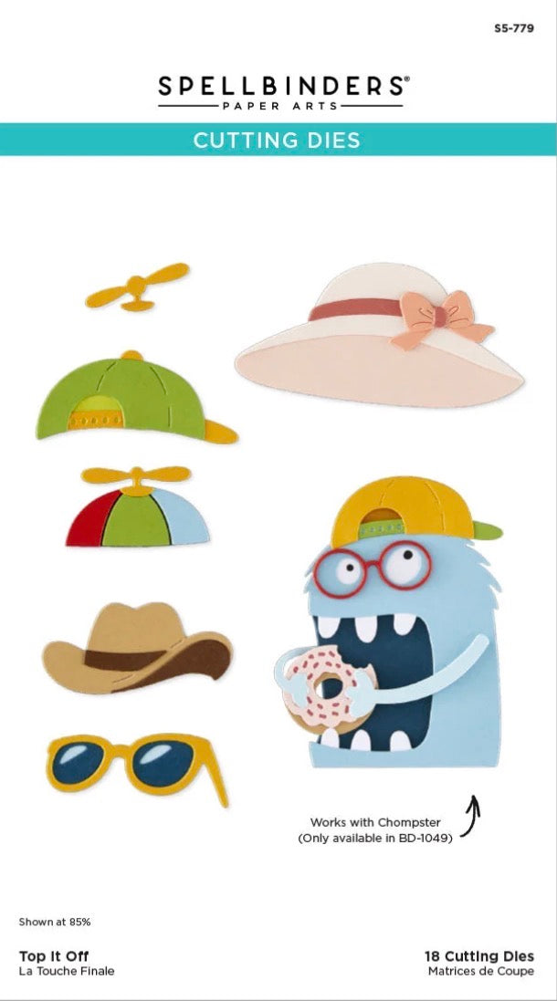 Spellbinders Paper Arts Cutting Dies - Top it Off