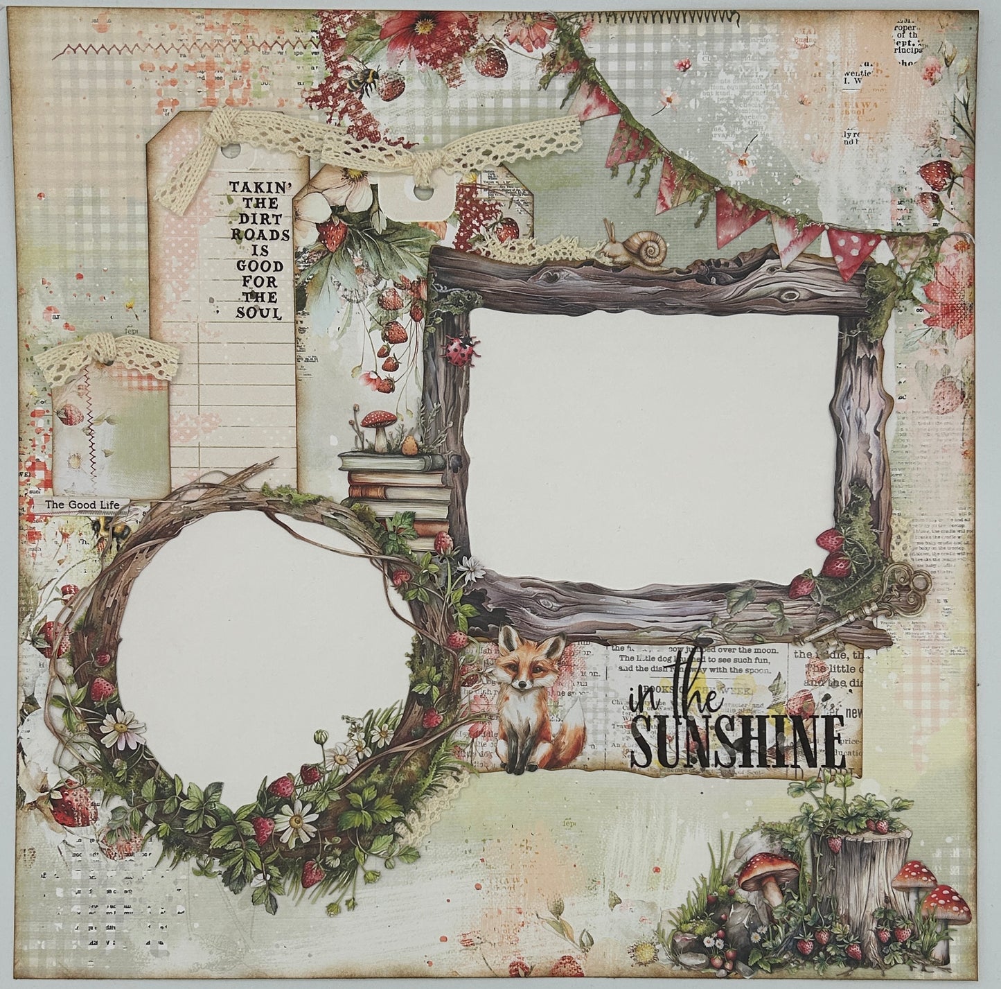 49 & Market - Nature's Haven Layout Kit