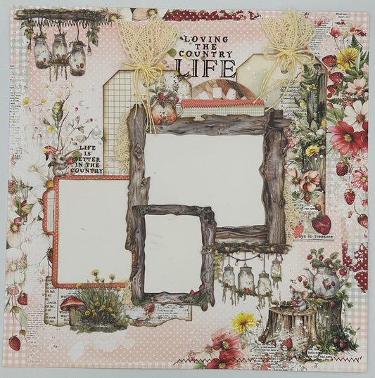 49 & Market - Nature's Haven Layout Kit