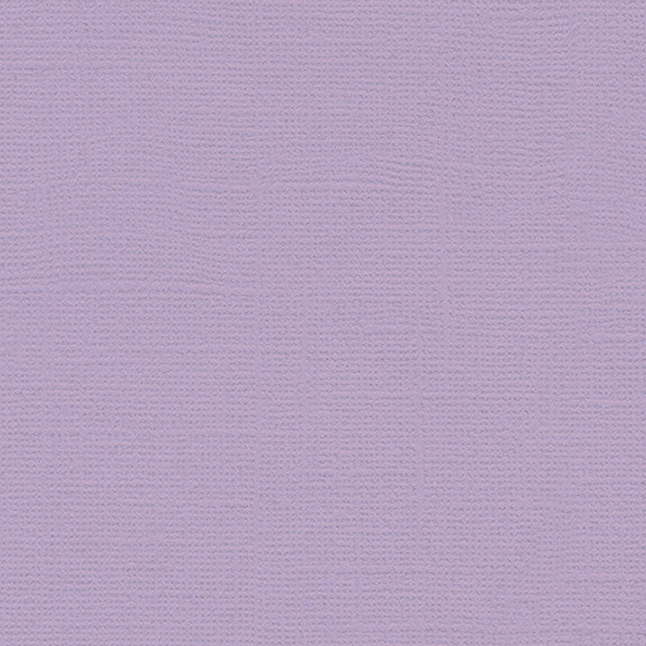 12x12 My Colors Cardstock - Lilac Mist