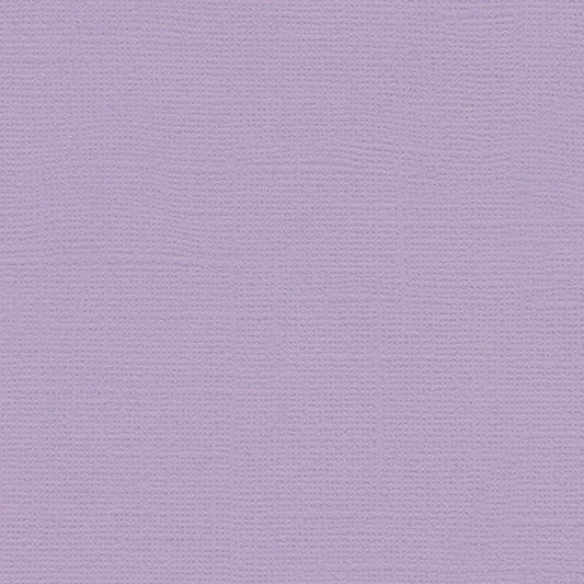 12x12 My Colors Cardstock - Lilac Mist