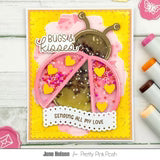 Pretty Pink Posh - Ladybug Shaker Dies