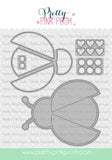 Pretty Pink Posh - Ladybug Shaker Dies