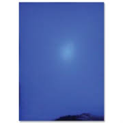 The Paper Cut - Blue Mirricard - 12x12