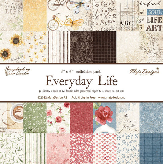 Maja Design - Everyday Life - 6x6 Paper Pad