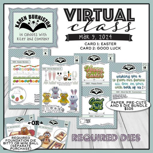 Karen Burniston Mar ‘24 Virtual Class