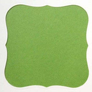 The Paper Cut - Gumdrop Green - 12x12