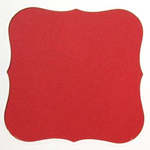 The Paper Cut - Red Hot - 12x12