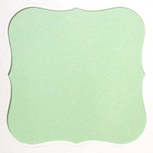 The Paper Cut - Spearmint - 12x12