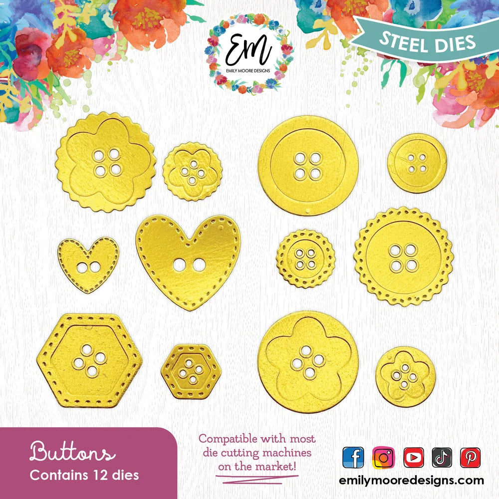 Emily Moore - Button Dies