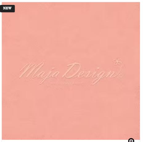 Maja Design - Monochromes - Strawberry Shades - Sunkist Coral