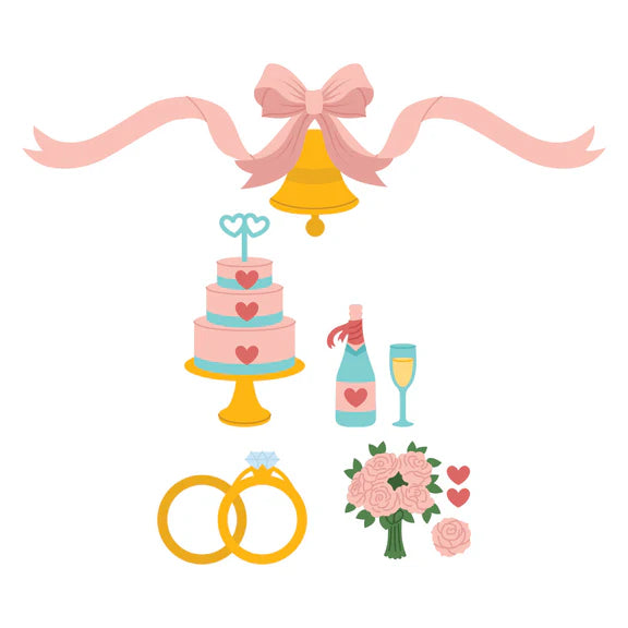 Spellbinders - Cutting Dies - Classic Mouse Wedding Accessories