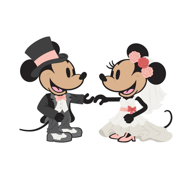 Spellbinders - Cutting Dies - Classic Mouse Wedding