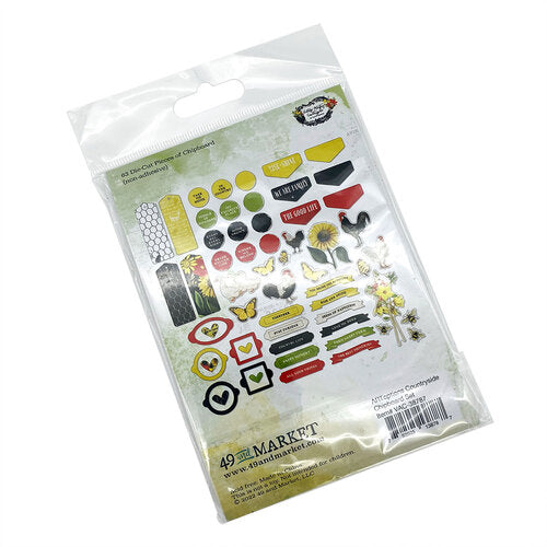 49 & Market - Vintage Artisty Countryside - Chipboard Set
