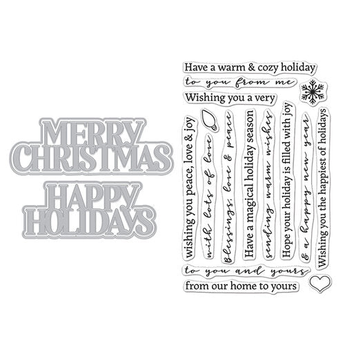 Hero Arts Stamp & Cut XL - Christmas