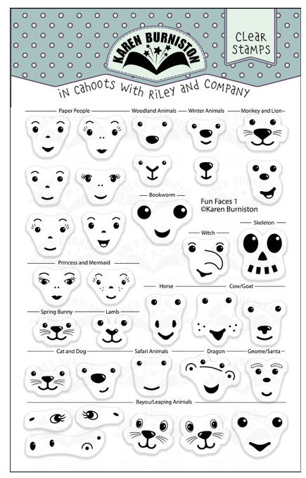 Karen Burniston - Clear Stamps - Fall Bundle - I want them all!