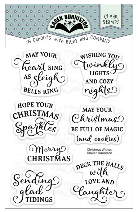 Karen Burniston - Clear Stamps - Fall Bundle - I want them all!