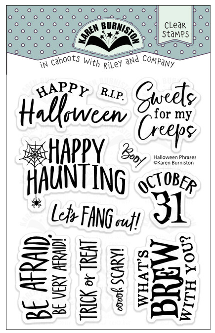 Karen Burniston - Clear Stamps - Fall Bundle - I want them all!